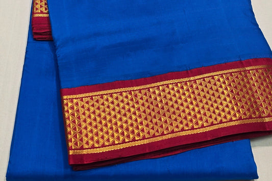 Ten yards silk saree SS5871