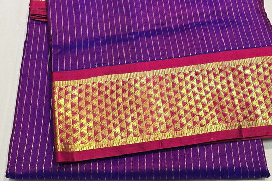 Ten yards silk saree SS5876