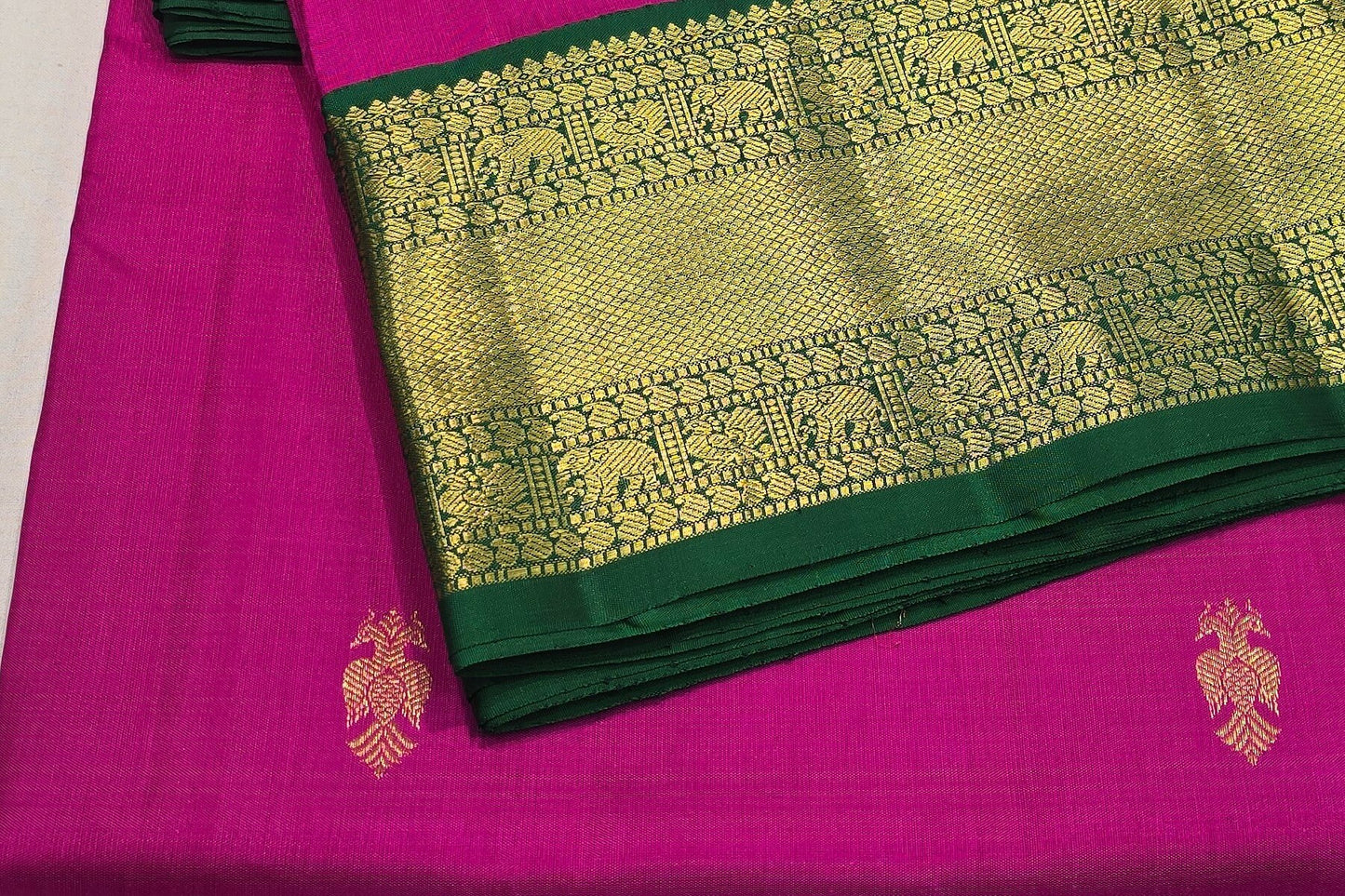 Ten yards silk saree SS5908