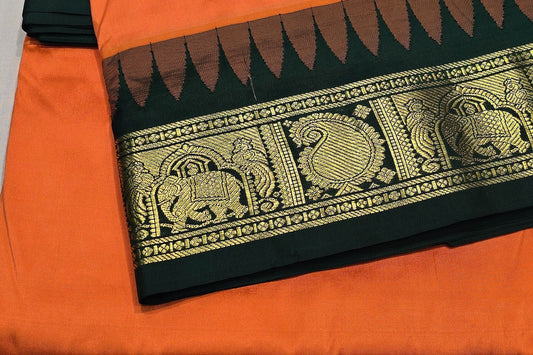 Ten yards silk saree SS5930