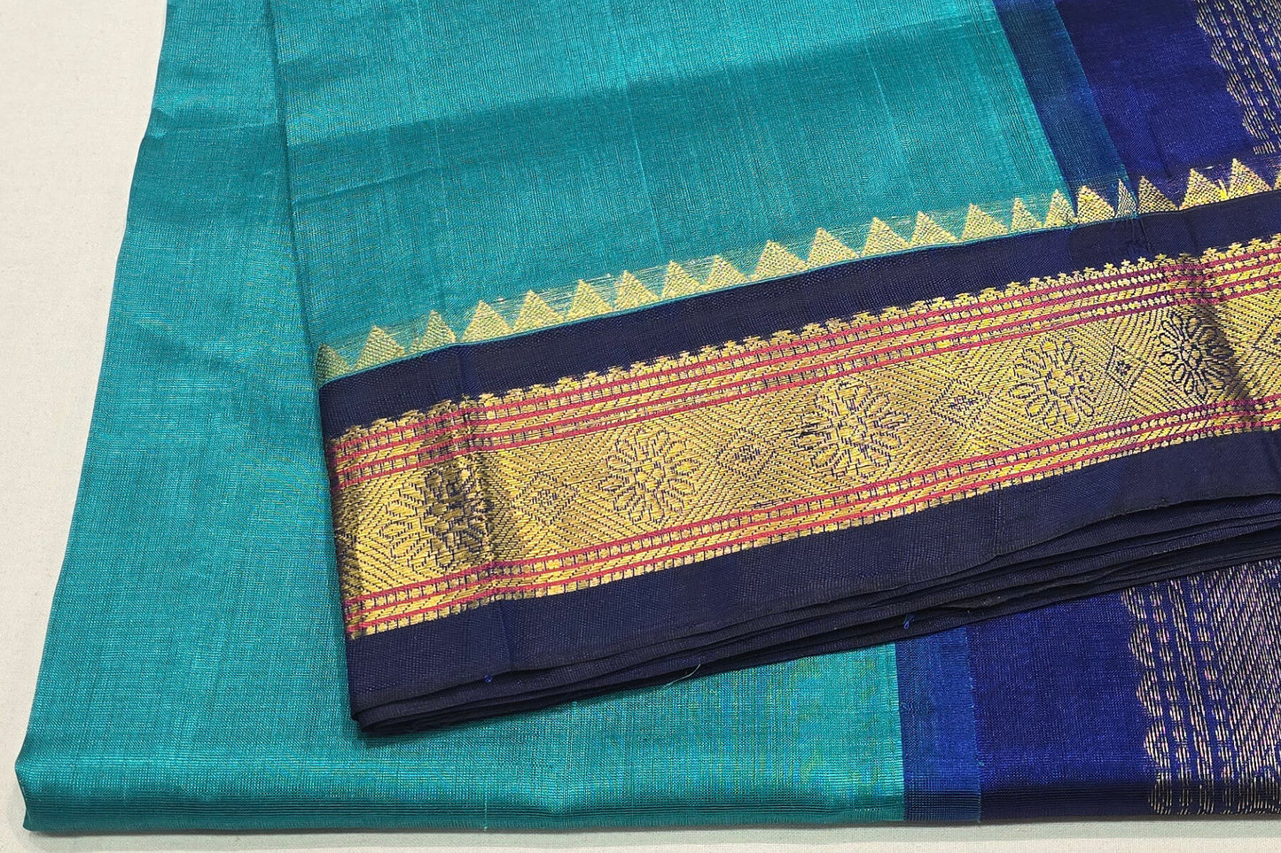 Silk Cotton Saree SS6010
