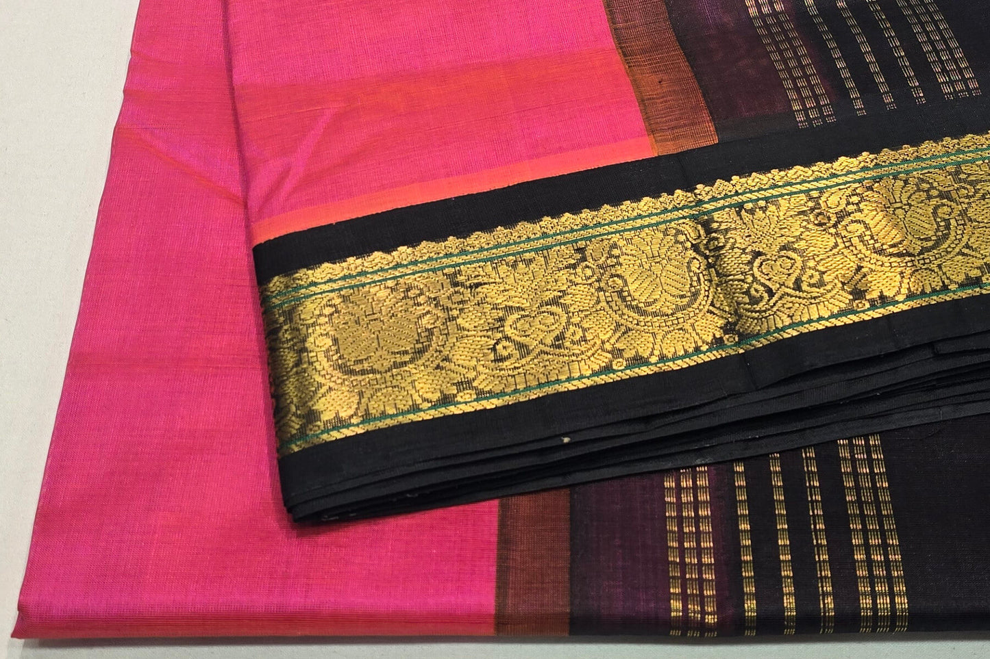 Silk Cotton Saree SS6016