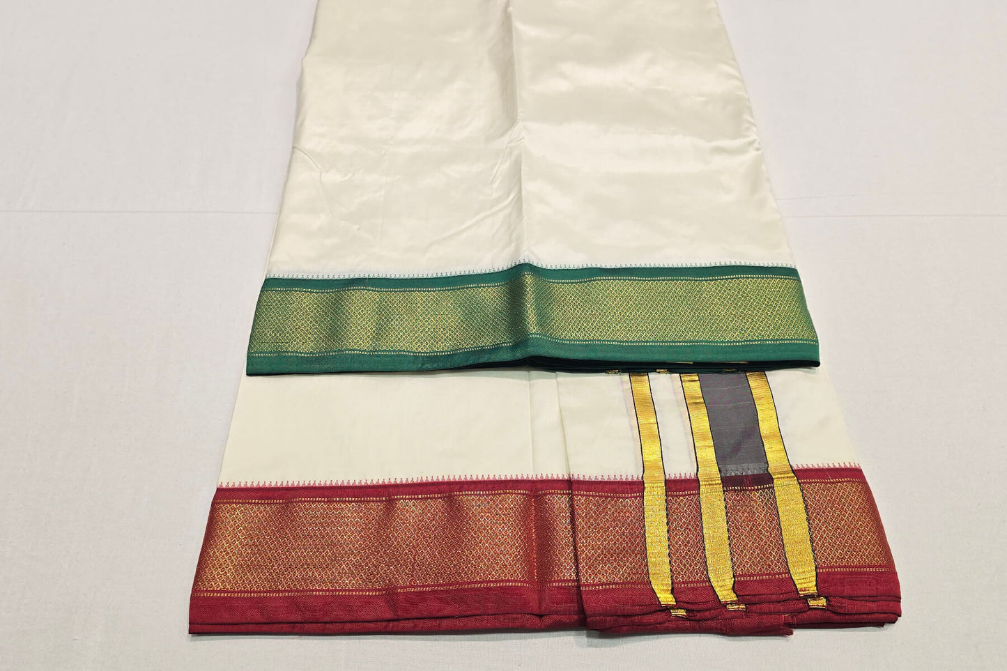 Silk Dhoti DH058