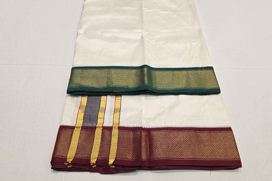 Silk Dhoti DH059