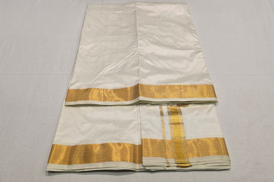 Silk Dhoti DH061