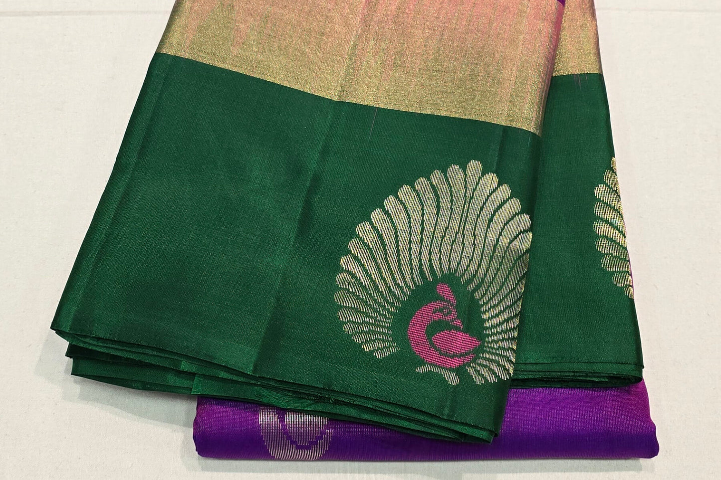 Light Weight Kanjivaram Silk Saree SS6061