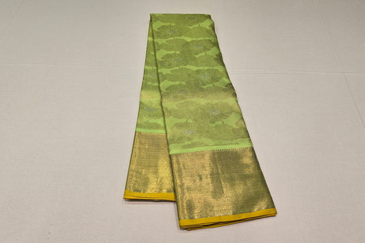 Kanjivaram Silk Saree SS6084