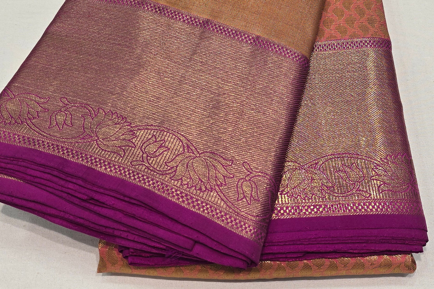 Kanjivaram Silk Saree SS6085
