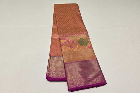 Kanjivaram Silk Saree SS6085