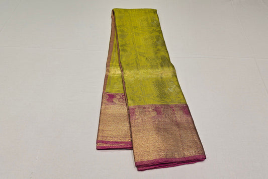 Kanjivaram Silk Saree SS6087