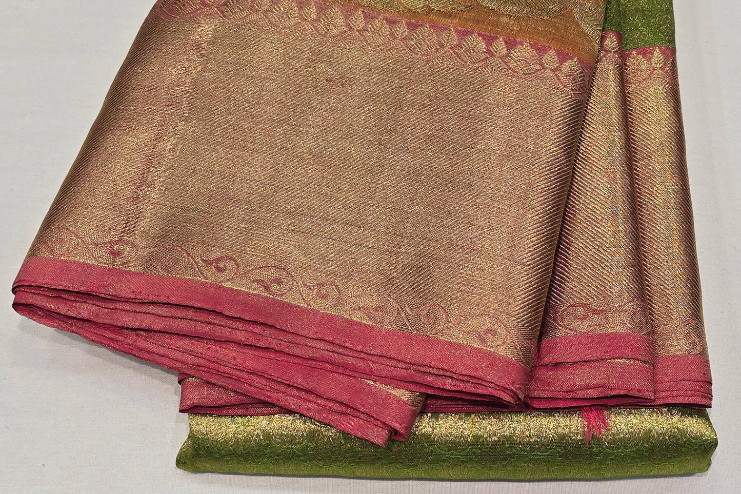 Kanjivaram Silk Saree SS6090