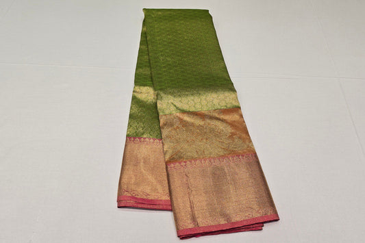 Kanjivaram Silk Saree SS6090