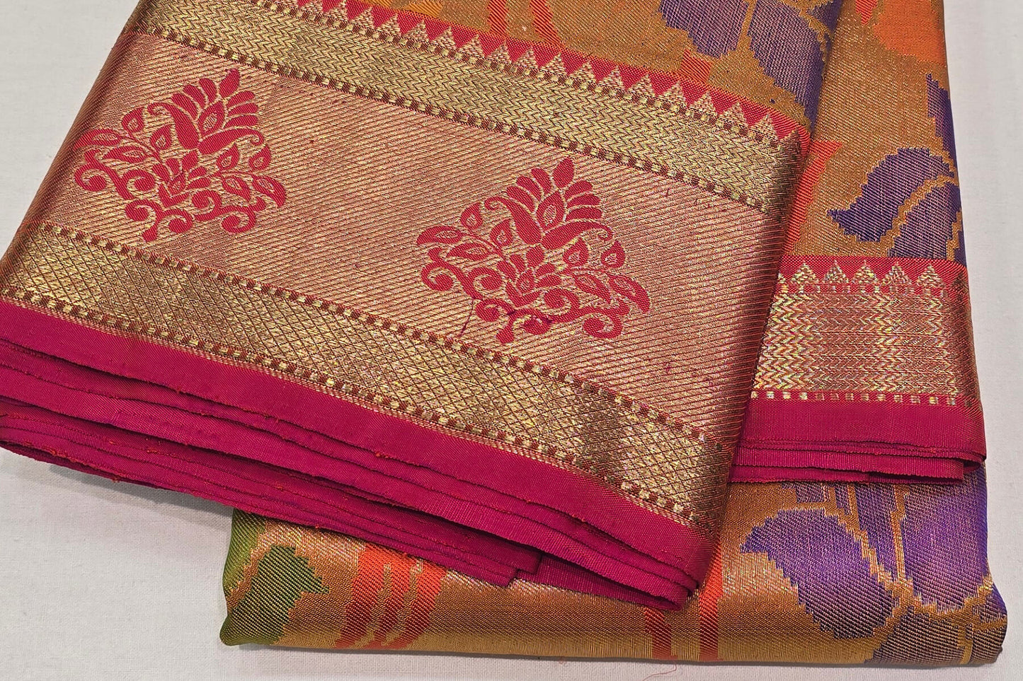 Kanjivaram Silk Saree SS6091