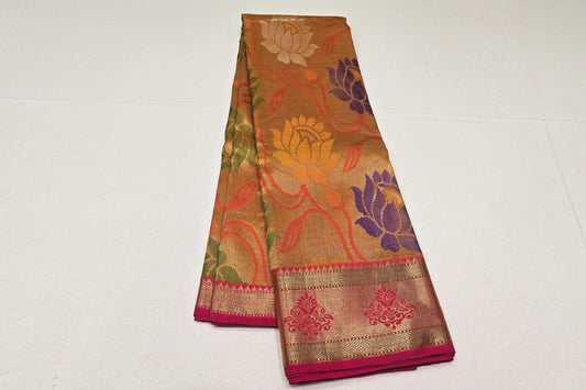 Kanjivaram Silk Saree SS6091