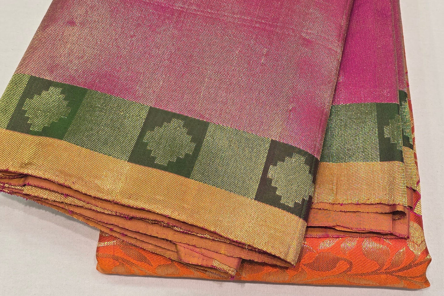 Kanjivaram Silk Saree SS6092