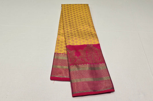 Kanjivaram Silk Saree SS6093