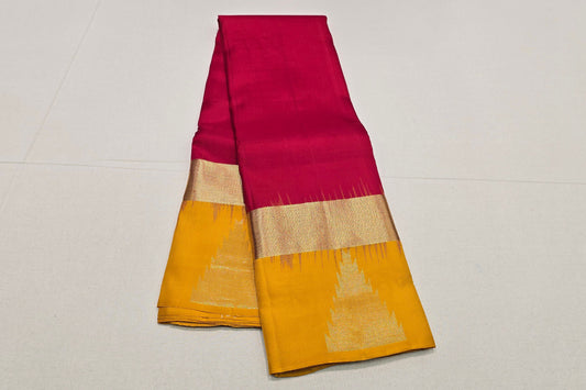 Light Weight Kanjivaram Silk Saree SS6115