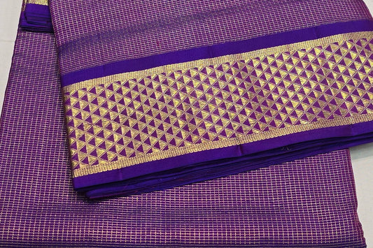 Ten yards silk saree SS6130