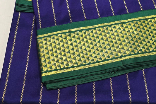 Ten yards silk saree SS6136