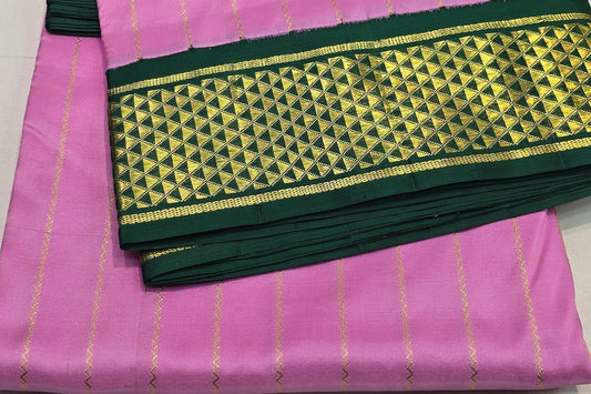 Ten yards silk saree SS6137