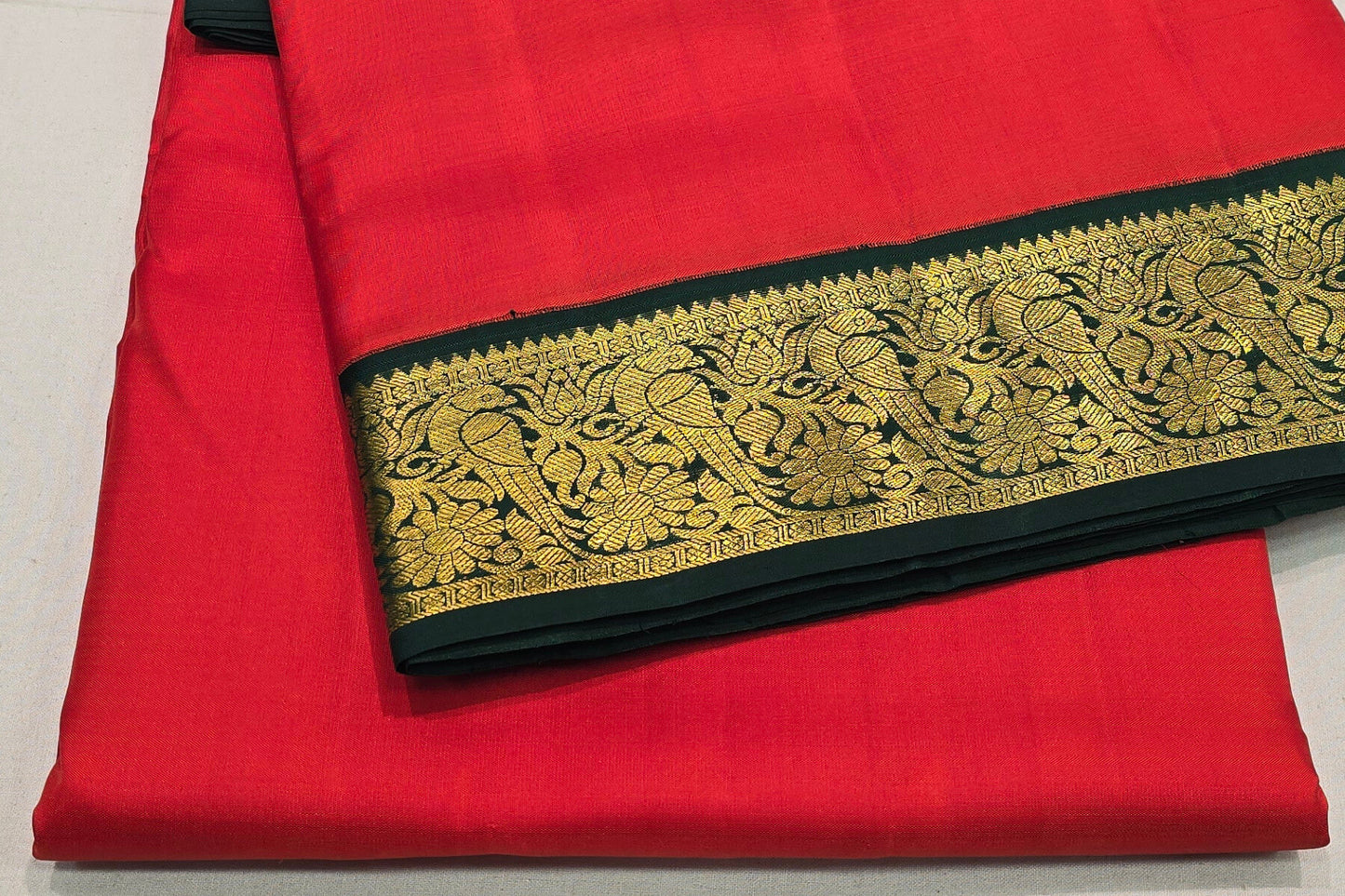 Ten yards silk saree SS6159