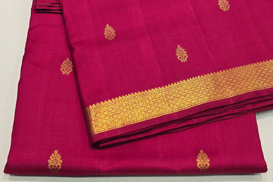Ten yards silk saree SS6161