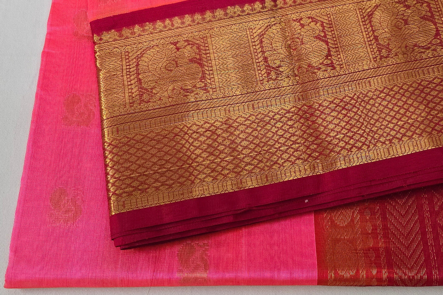 Silk Cotton Saree SS6172