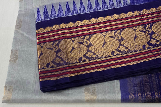 Silk Cotton Saree SS6182