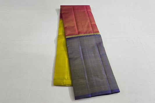 Light weight kanchipuram silk saree