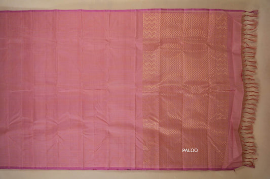 light weight kanchipuram silk saree paloo