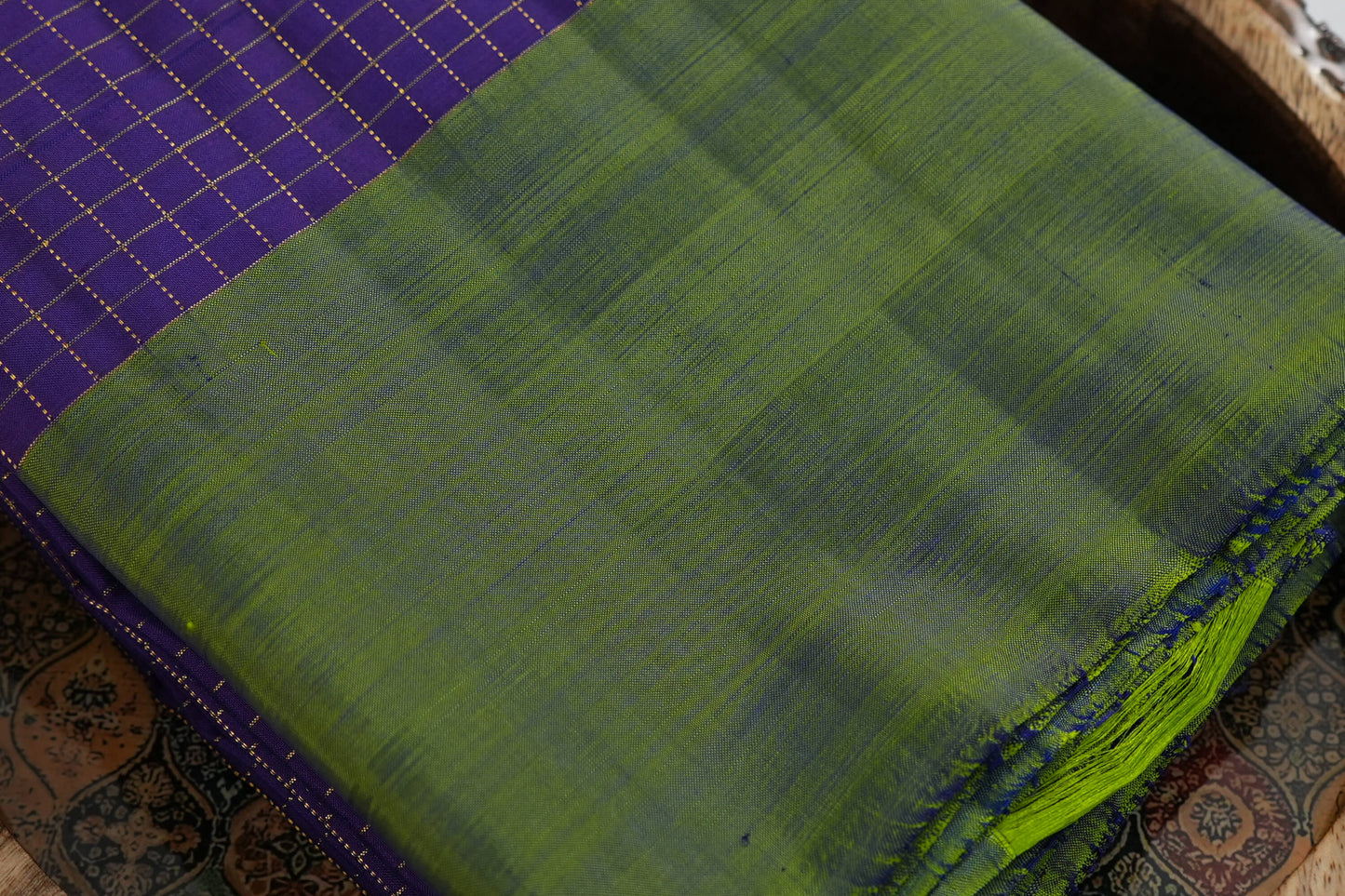 Online Kanchipuram silk saree