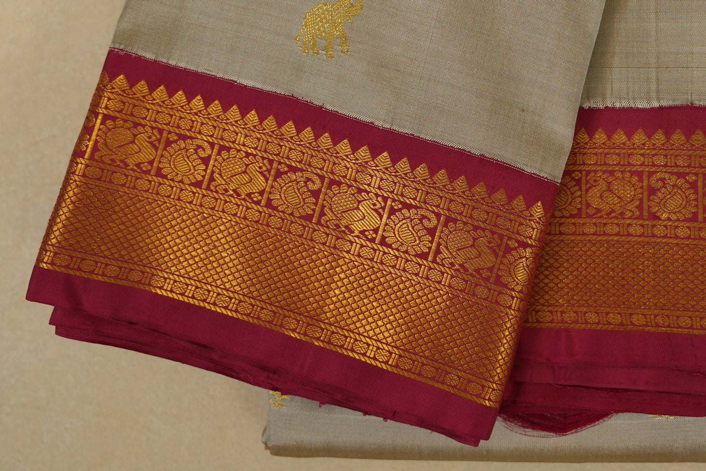 vintage kanjivaram silk saree borders