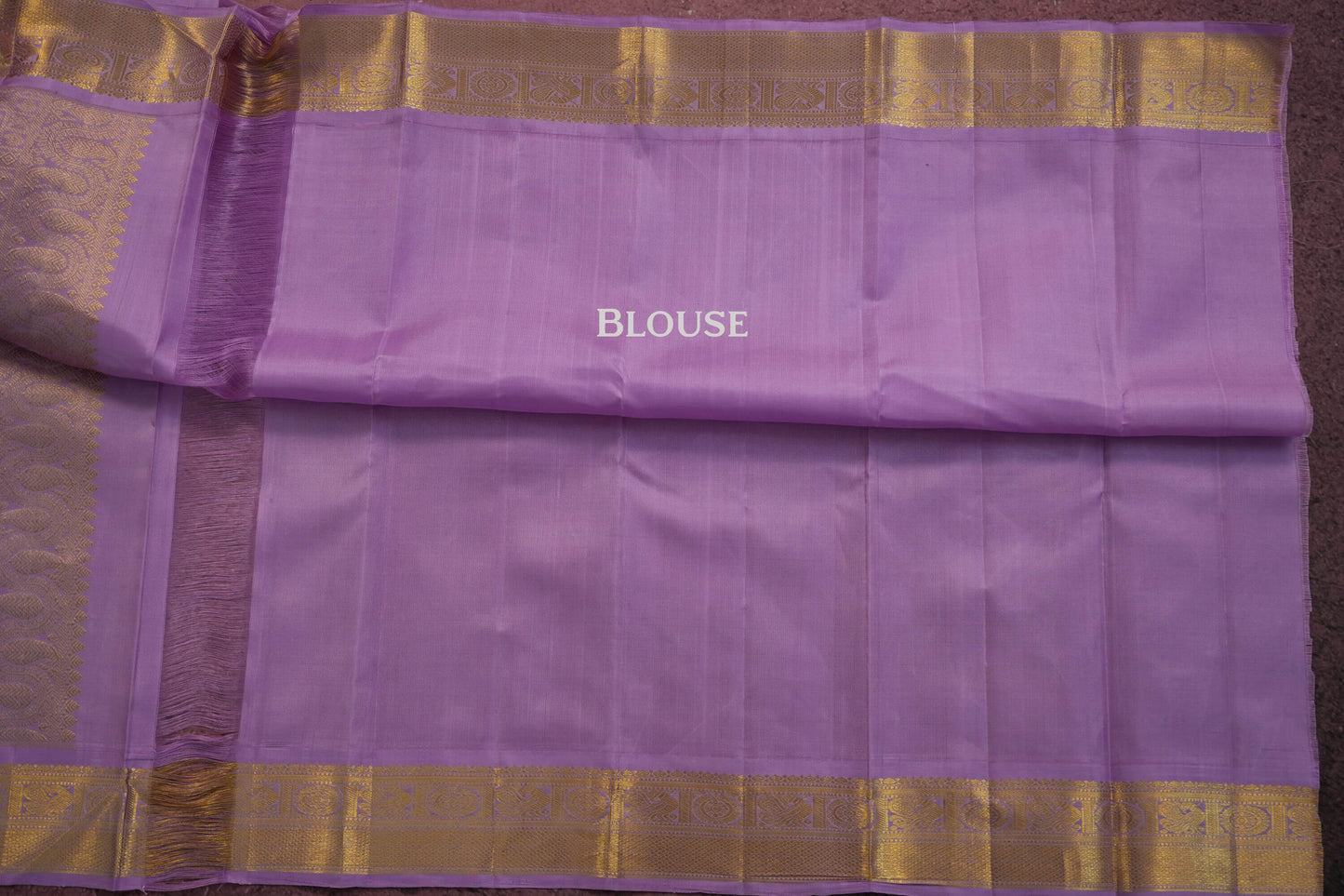 Kanjivaram Silk Saree SS6324