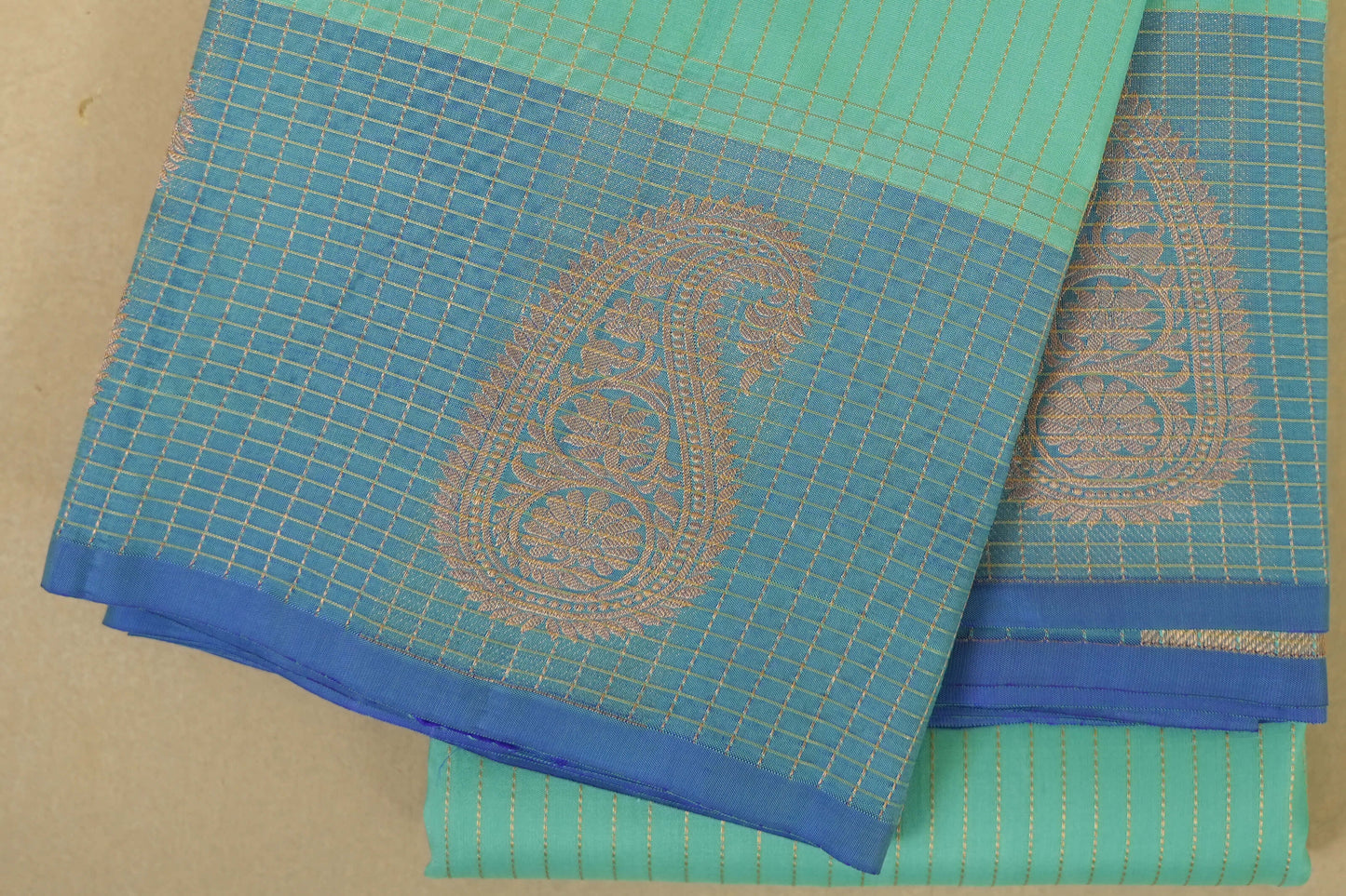light weight kanchipuram silk saree borders