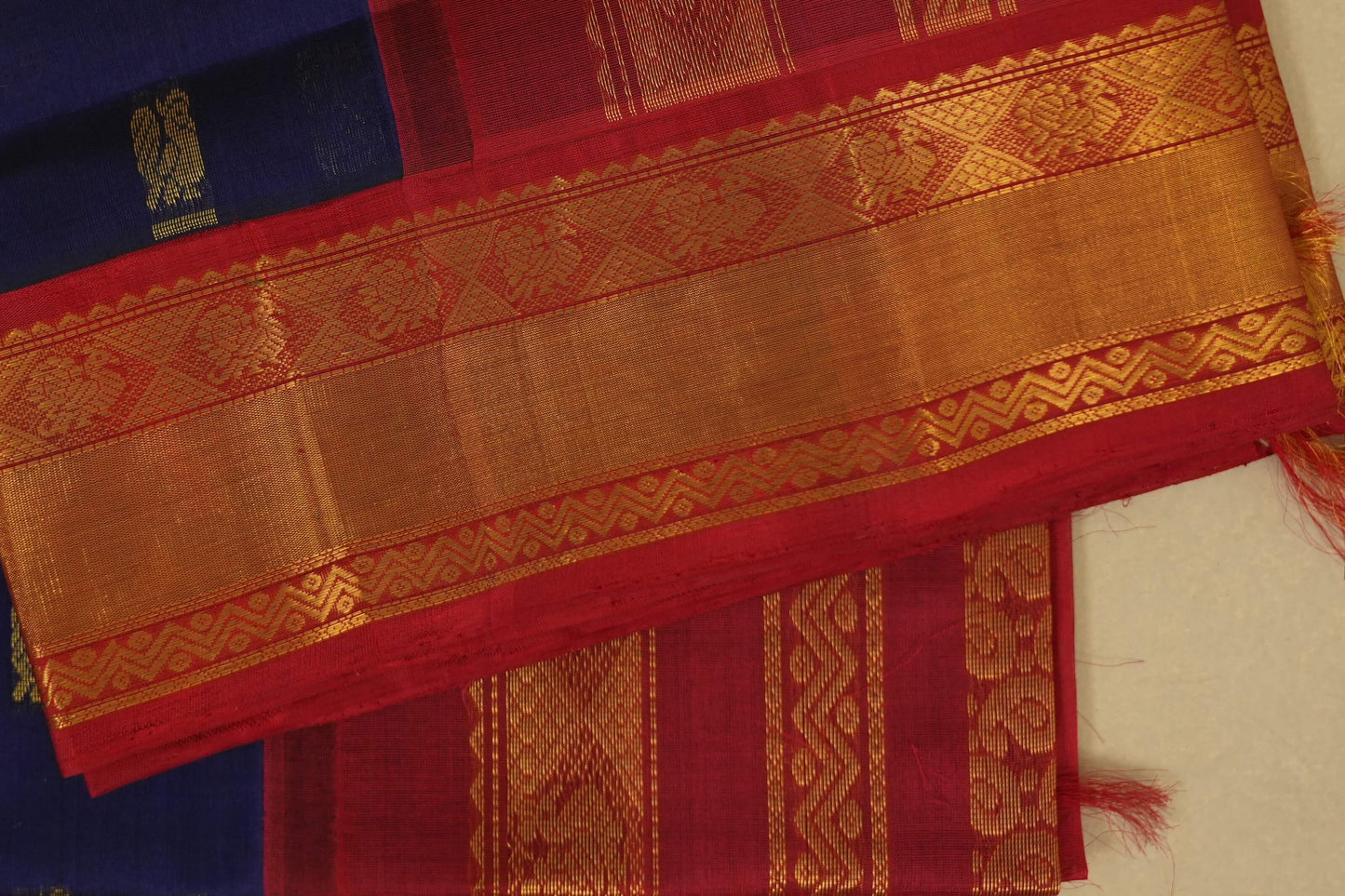 vintage silk cotton saree borders