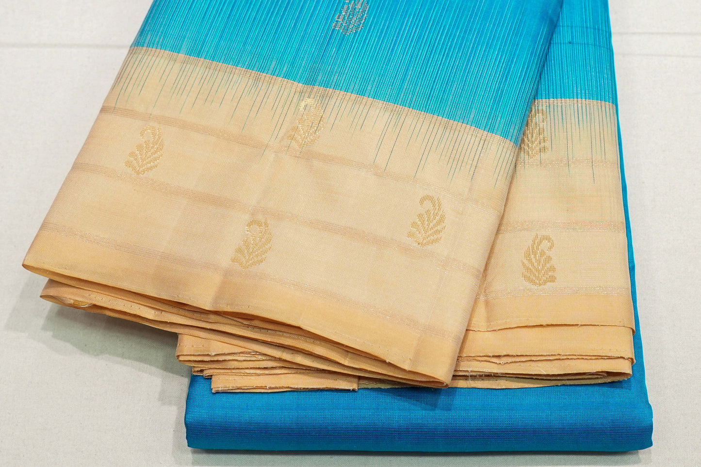 Light weight kanchipuram silk saree