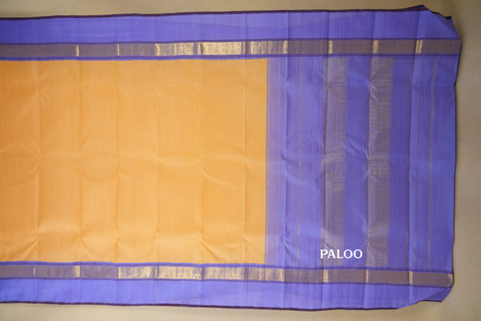 vintage kanjivaram silk saree paloo