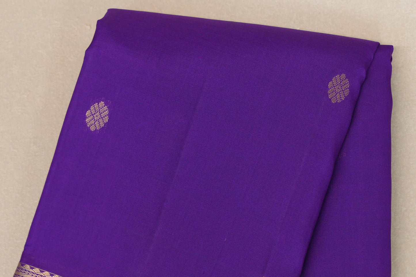 Royal purple Light Weight Kanjivaram Silk Saree SS8947