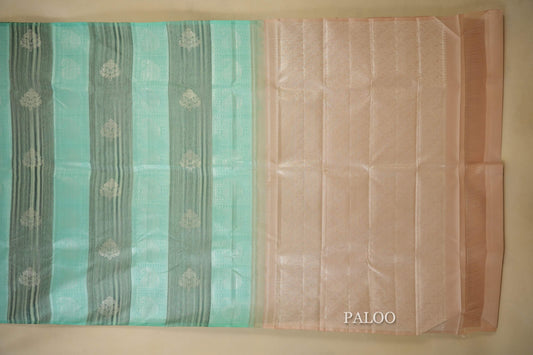 vintage kanjivaram silk saree paloo