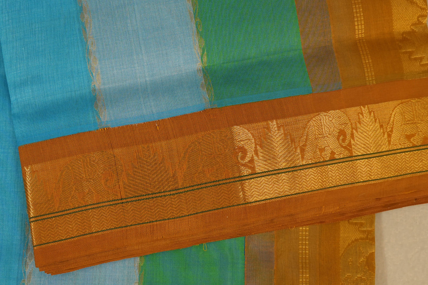 vintage silk cotton saree borders