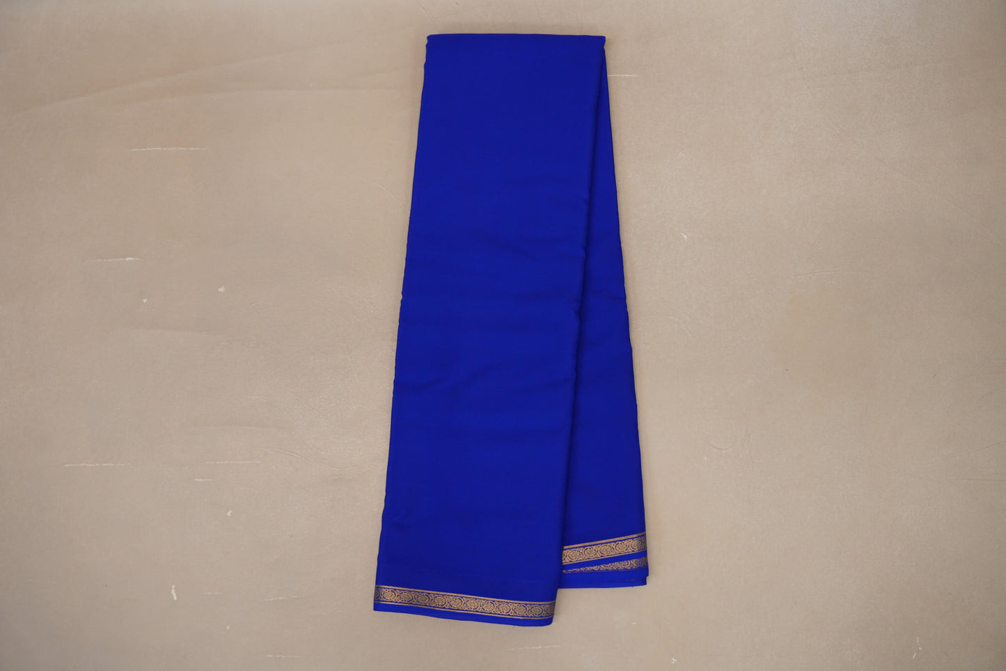 Royal Blue Mysore Silk Saree SS8991