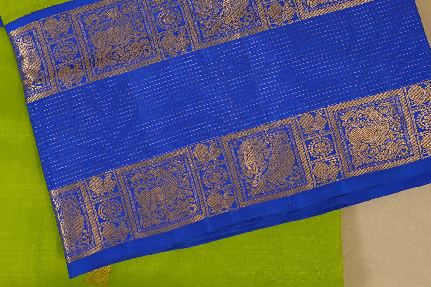 ten yards madisar silk saree borders