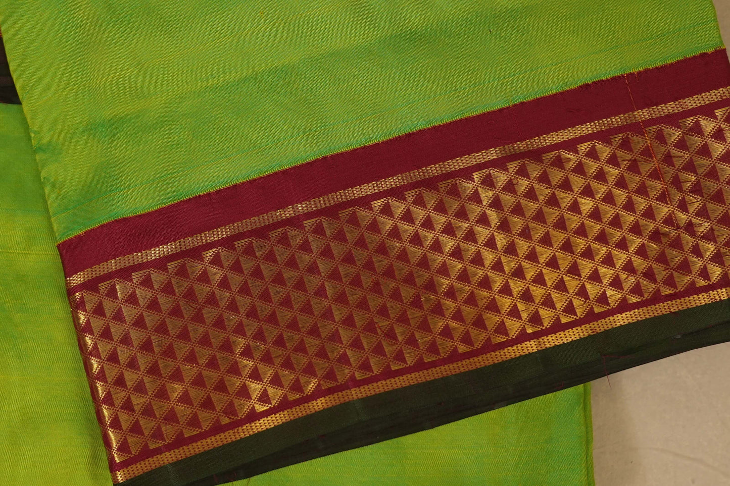 ten yards madisar silk saree borders