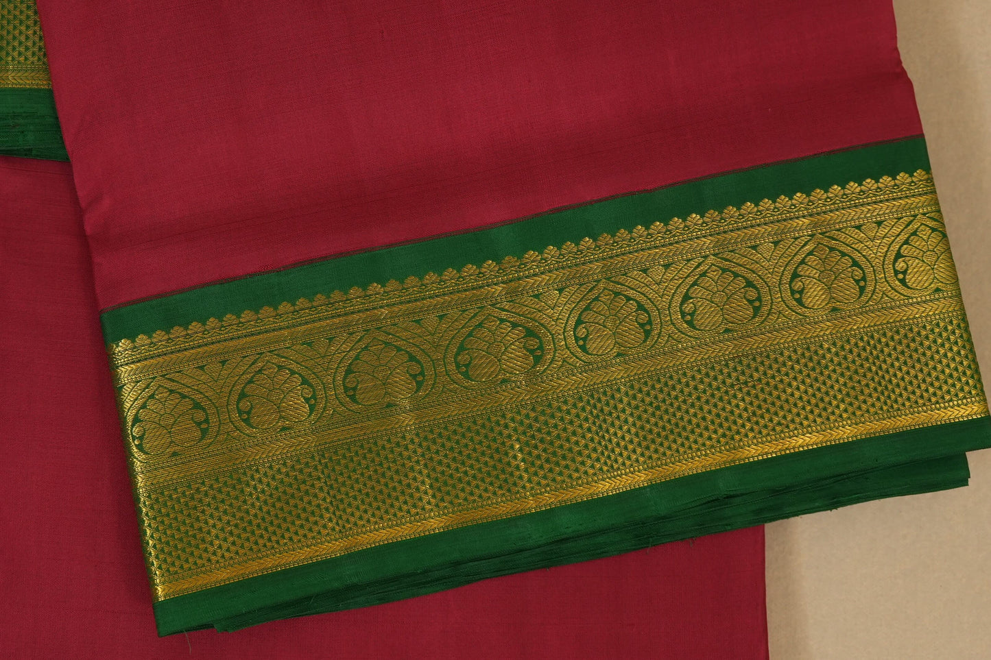 ten yards madisar silk saree borders