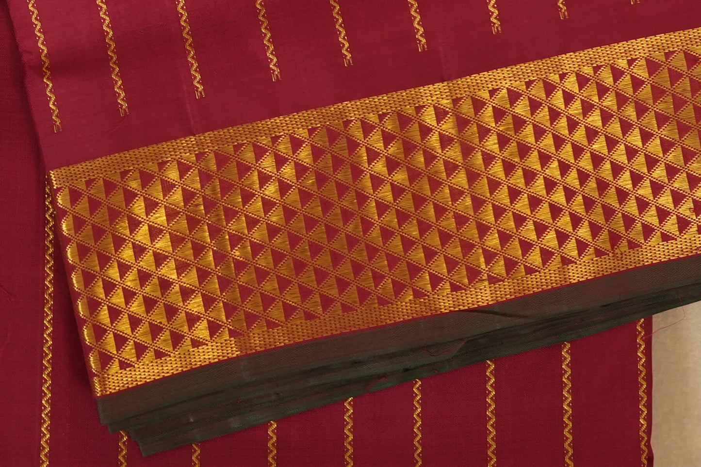 ten yards madisar silk saree borders