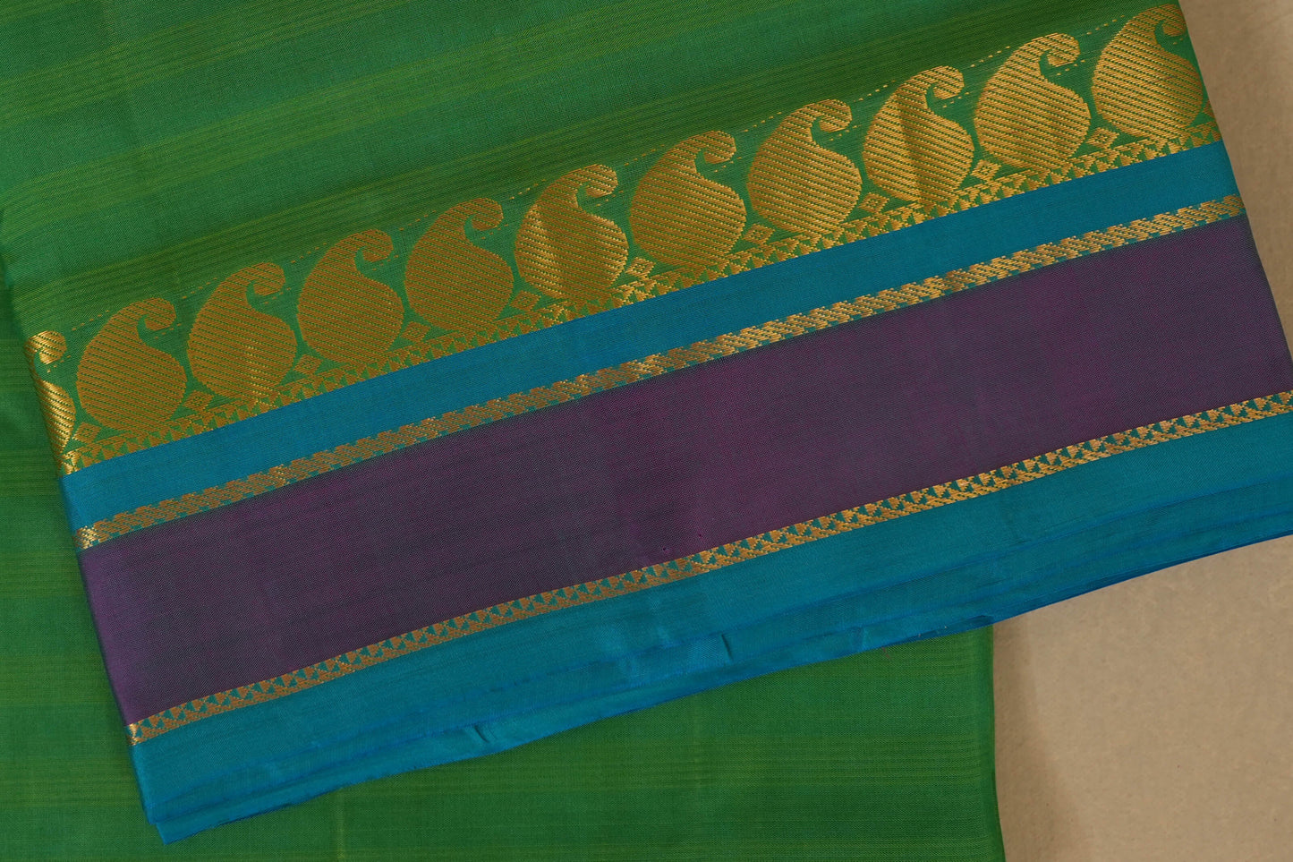 ten yards madisar silk saree borders