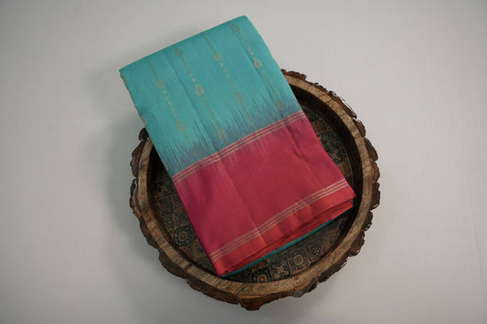 Bridal kanchipuram silk saree