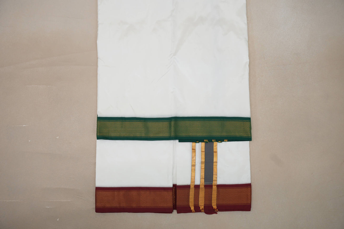 Silk Dhoti DH063