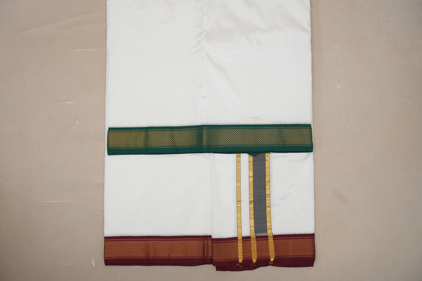 Silk Dhoti DH064