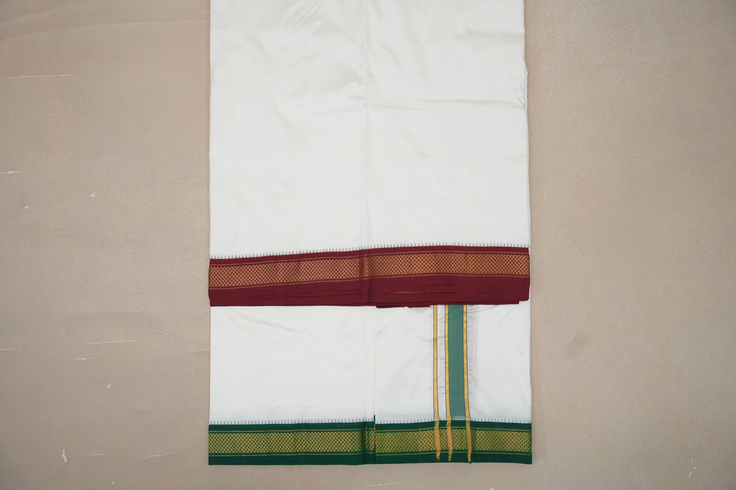 Silk Dhoti DH067